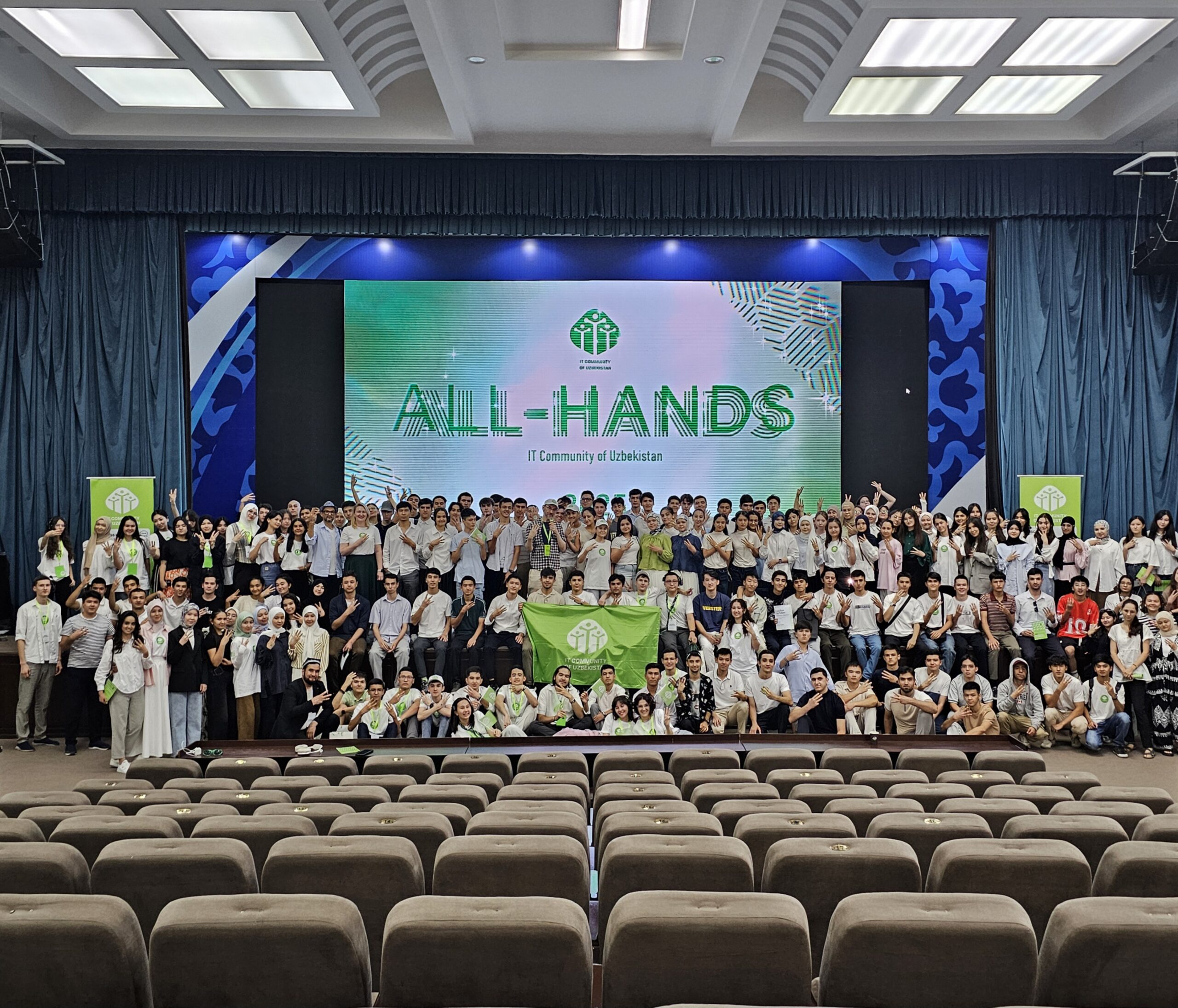 All-Hands gathering of the IT Community of Uzbekistan in Tashkent