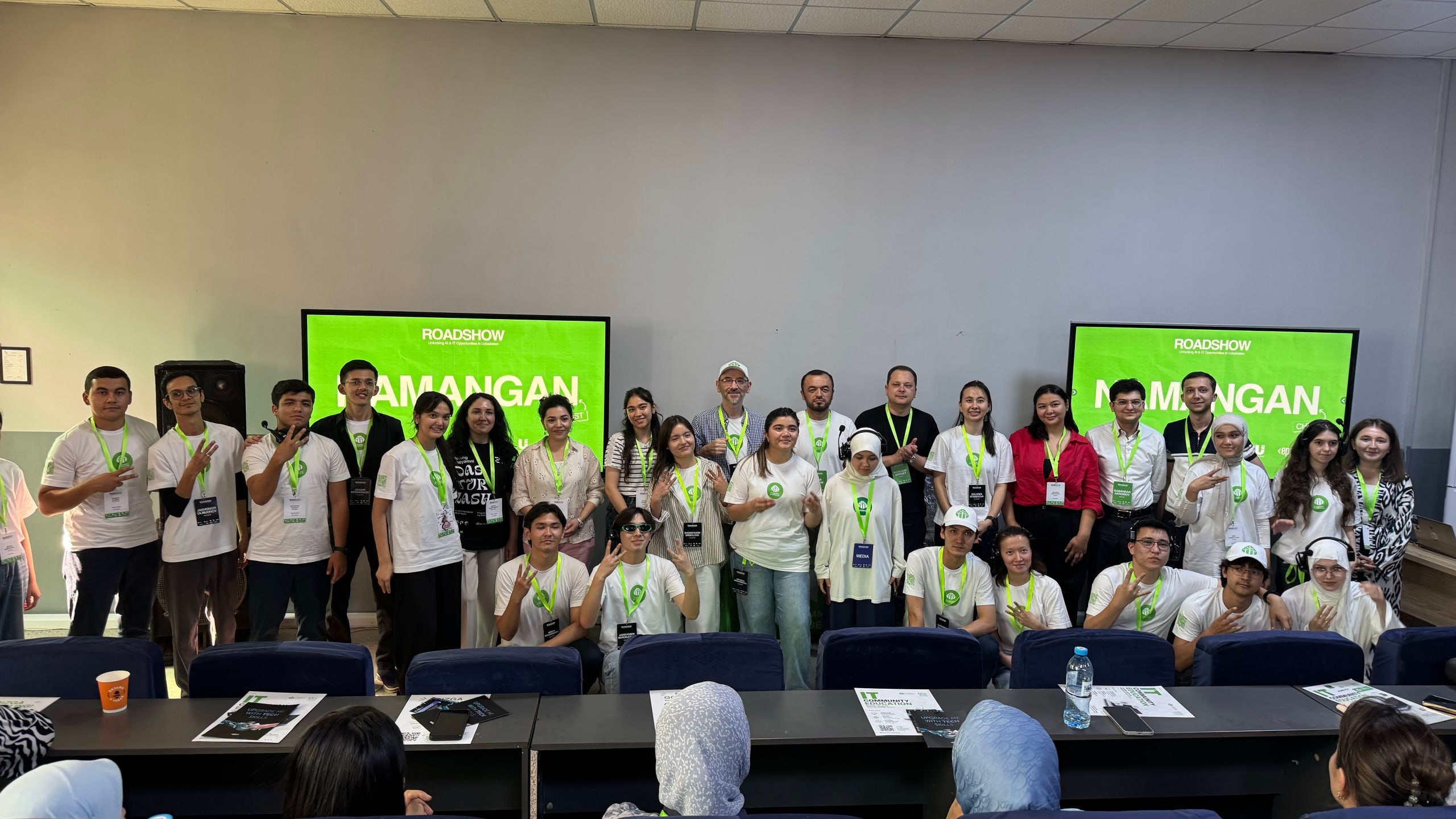 IT Community Education team