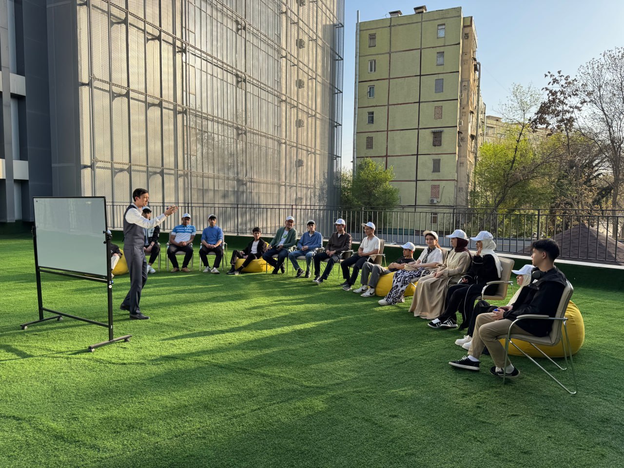 Masterclass at U-Enter