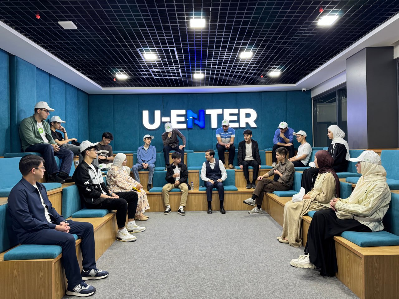 Demo Day at U-Enter