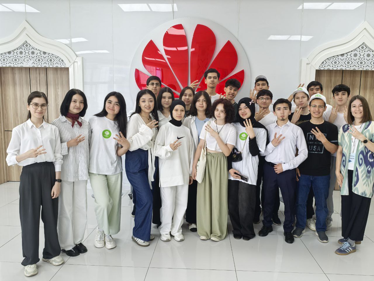 Demo Day at Huawei