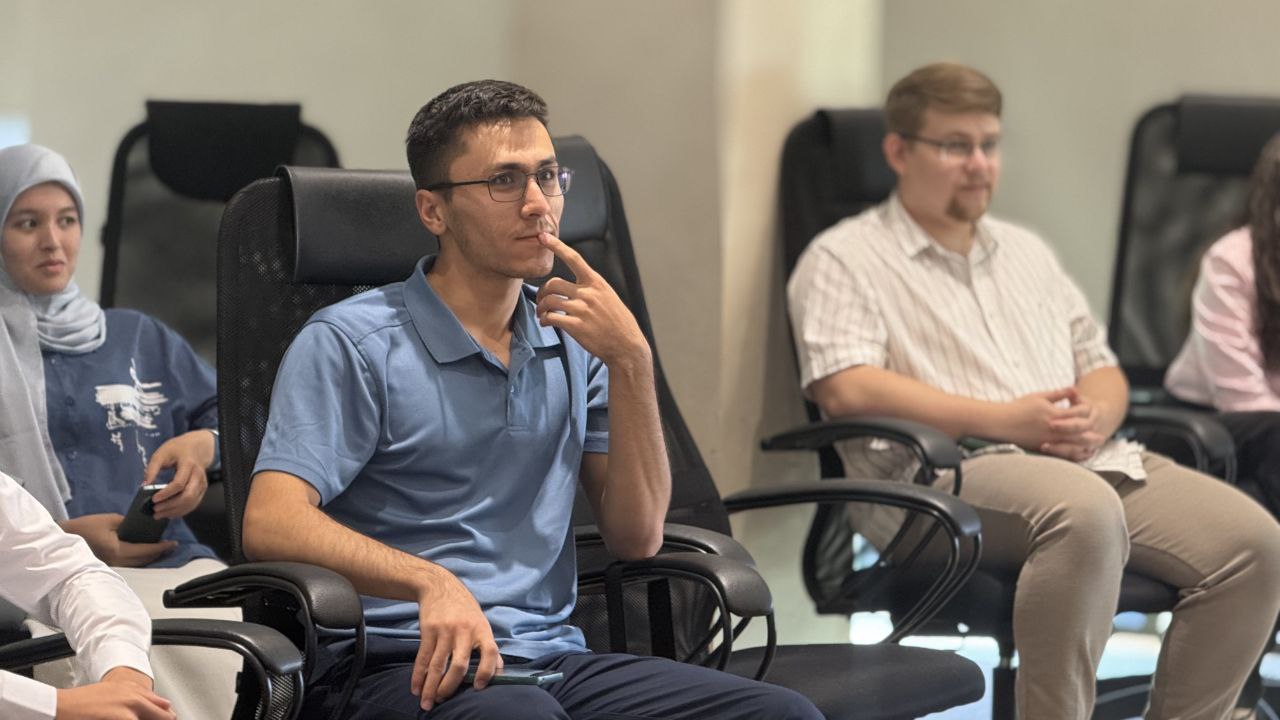 Volunteers at the Group-IB office