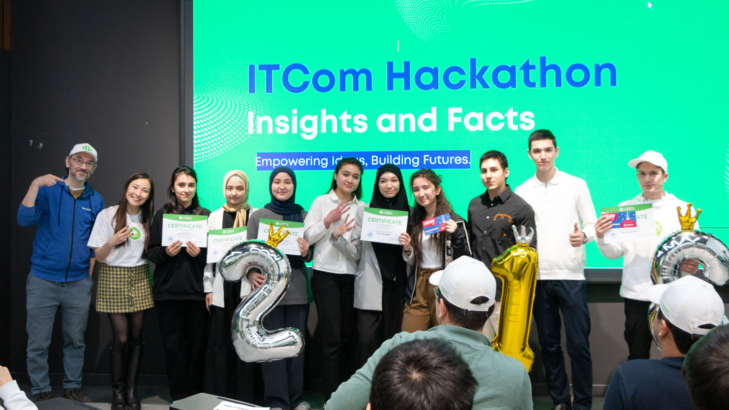 ITCom Hackathon, surat 2