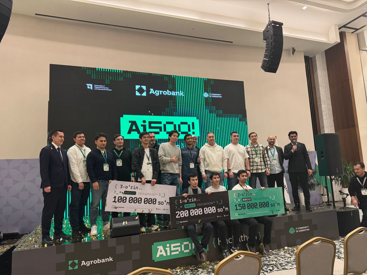 AI500! hakatoni, surat 1
